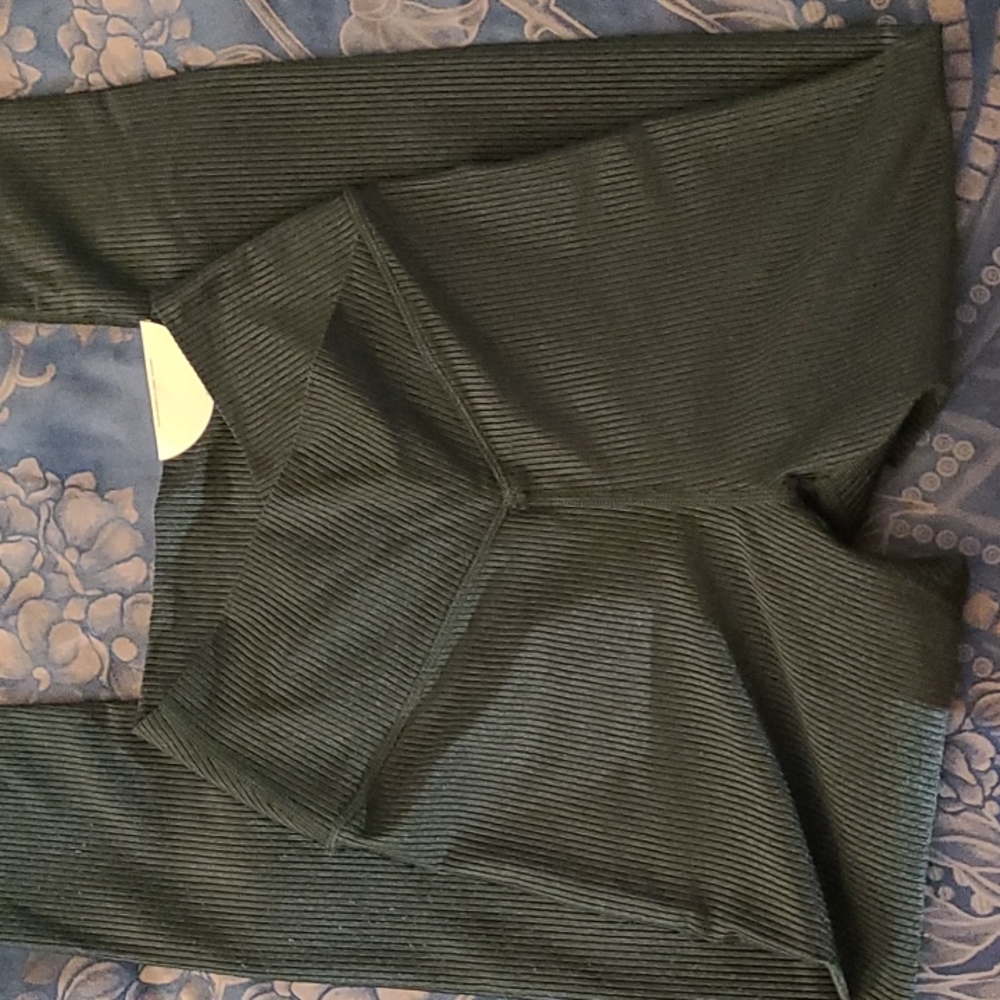 OFFLINE Ribbed Shine High Waisted Crossover Leggin